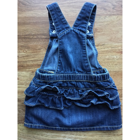 Overall Dress - Picture 2 of 2